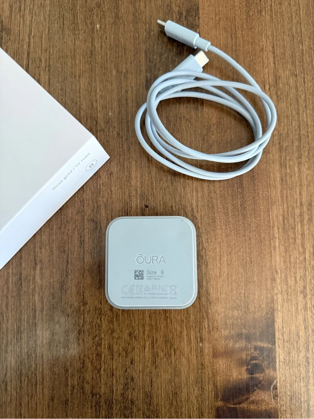 Oura Ring 4 Charger Size 8